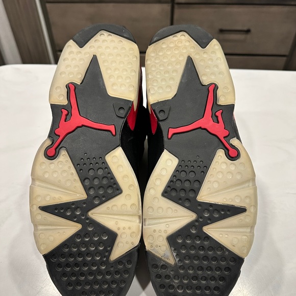 Air Jordan 6 Retro Infrared Black (2010) main image 8